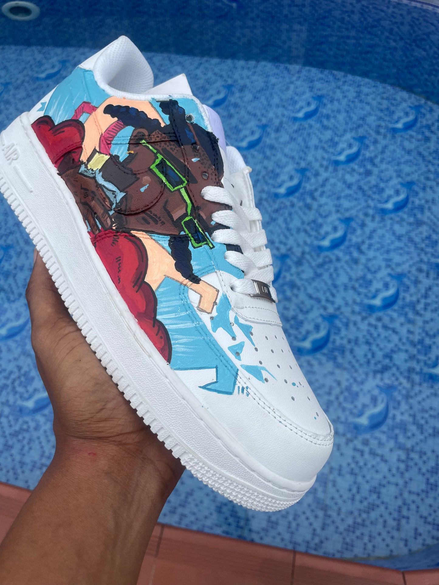 Customized urBan AF1