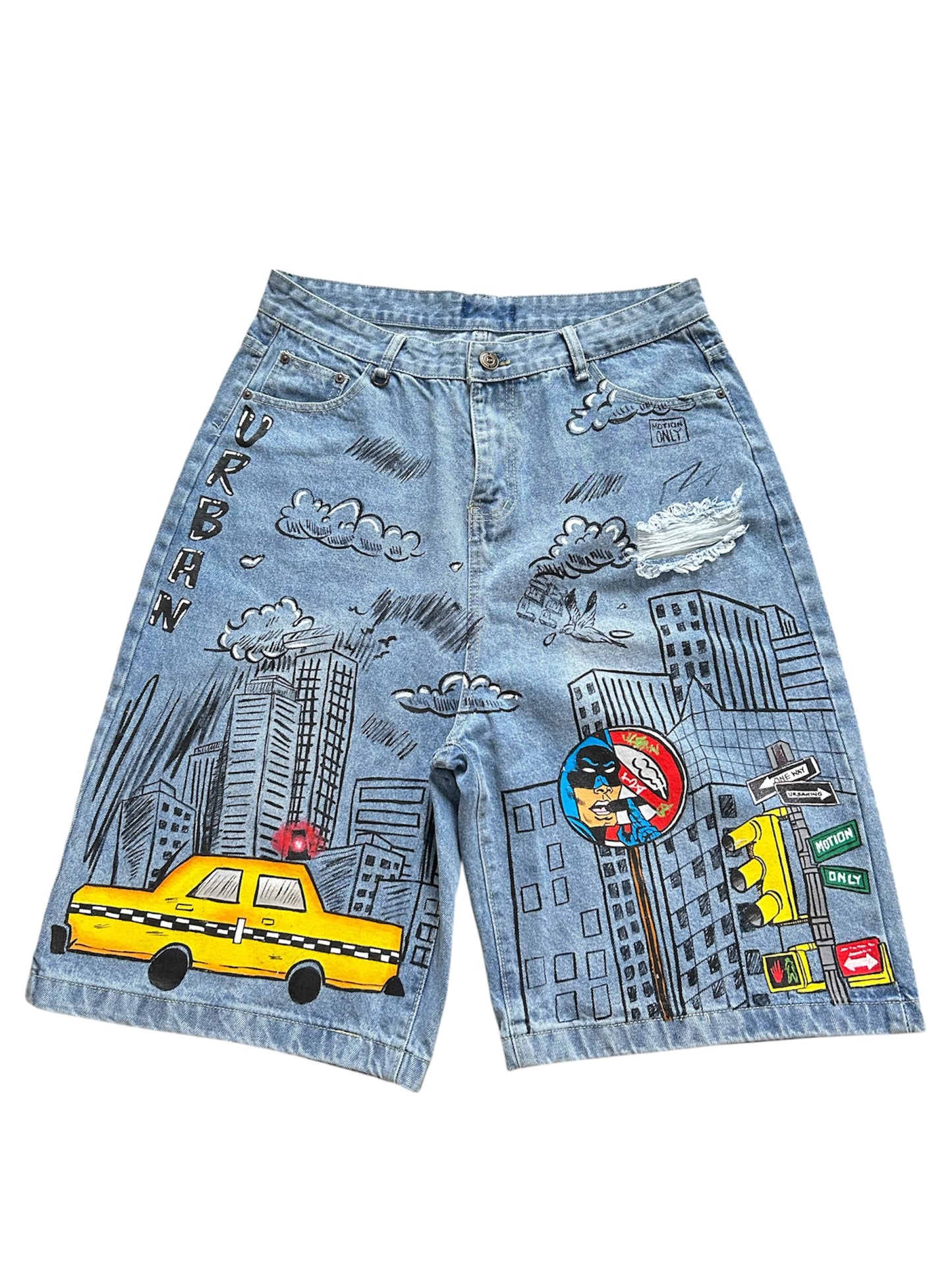 urBan On a Journey Jorts
