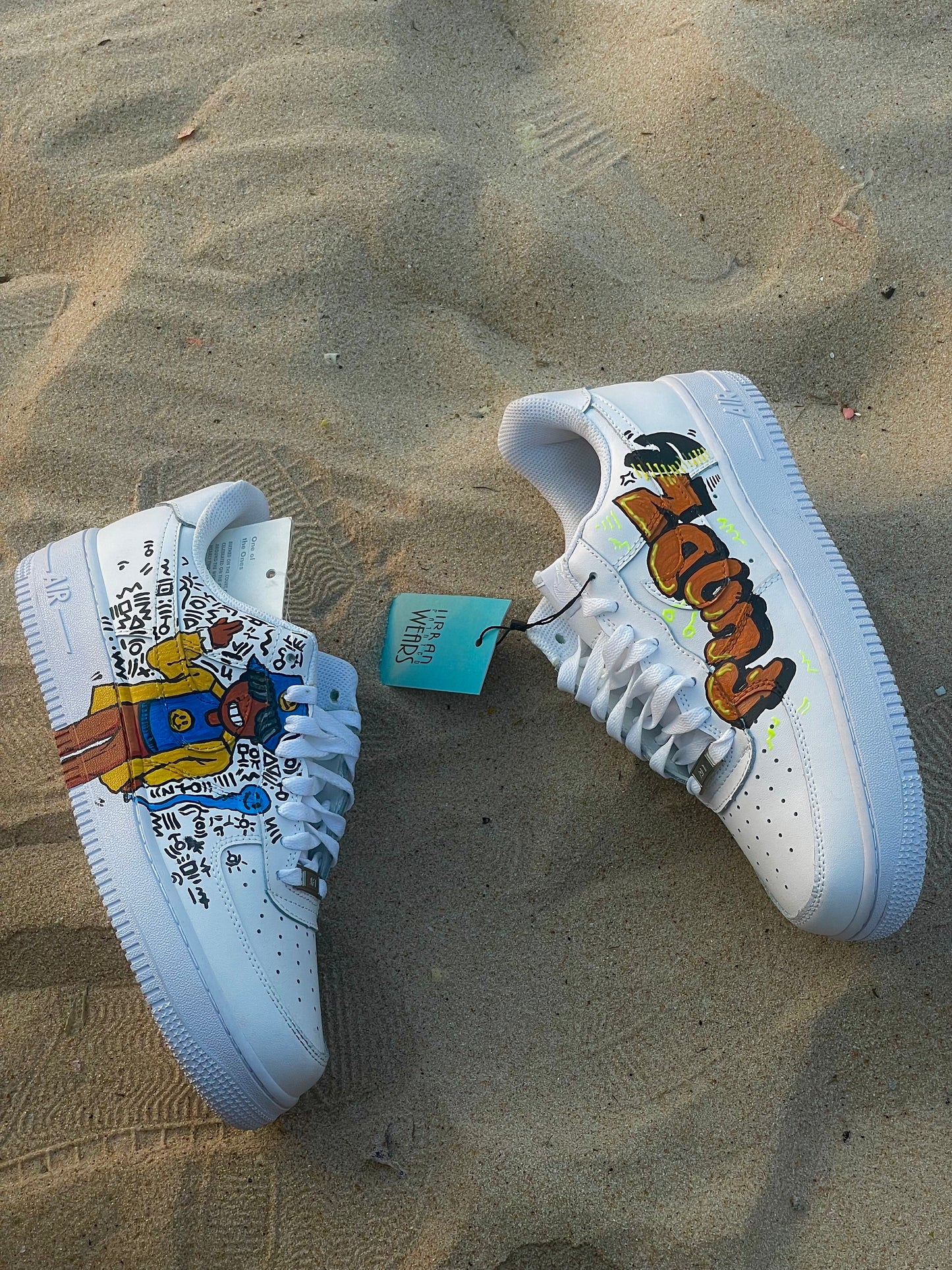 Customized urBan AF1