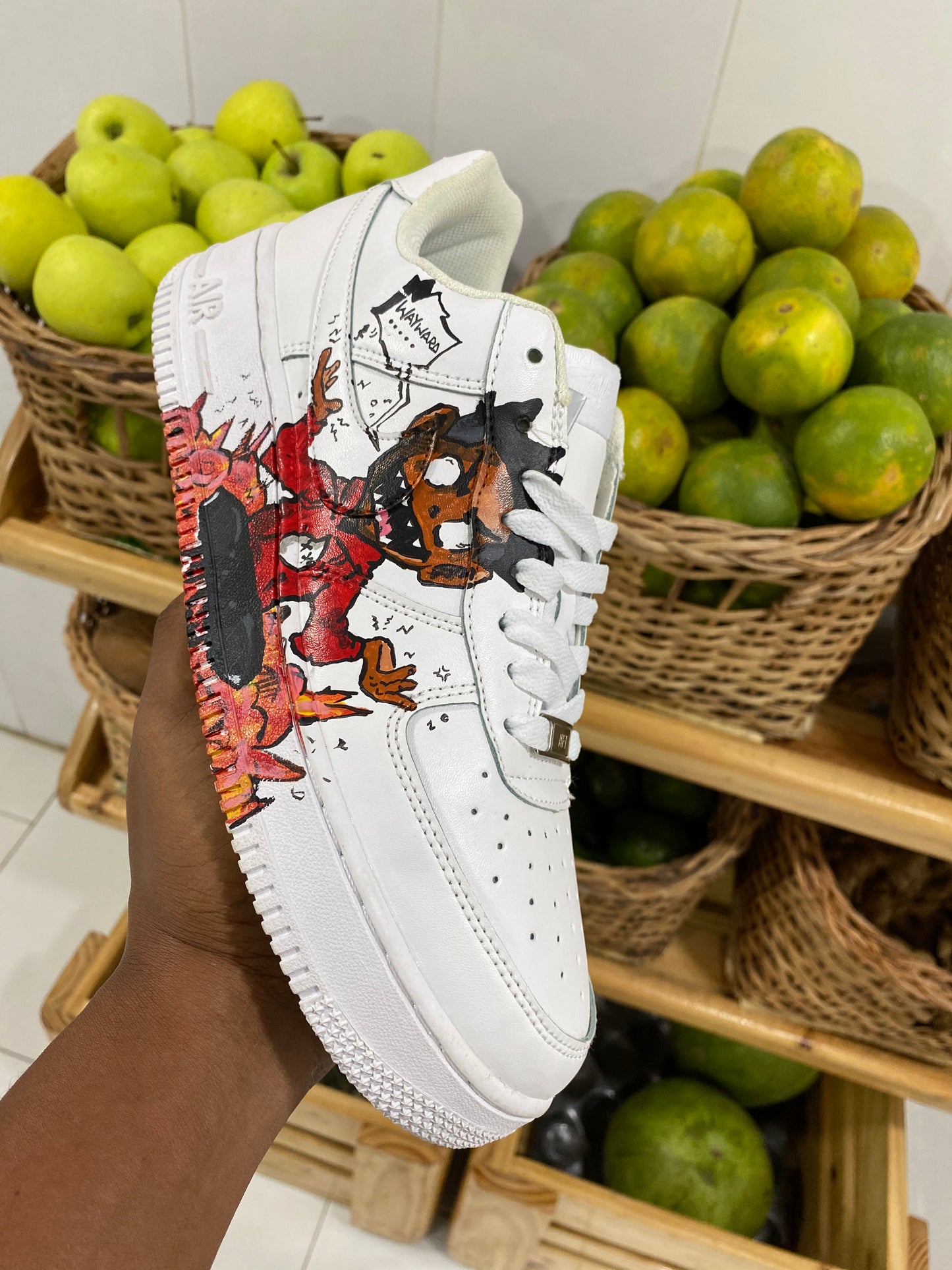 Customized urBan AF1