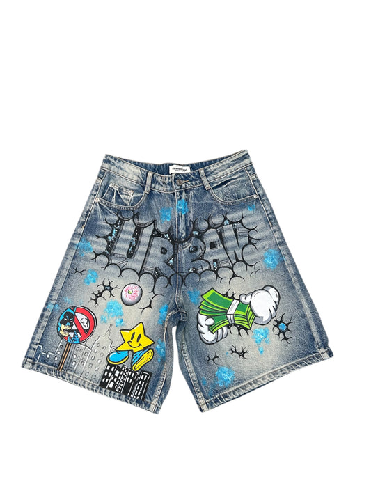 urBan Lost World Jorts
