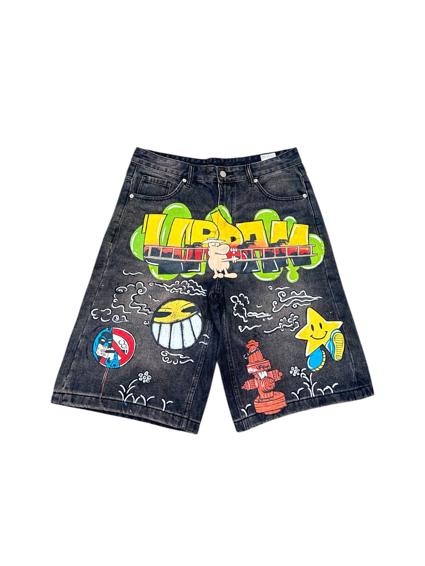 urBan Lost World Jorts