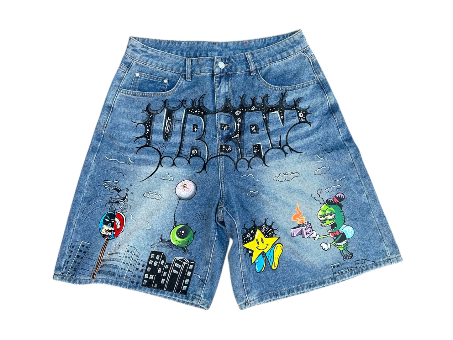 urBan Lost World Jorts