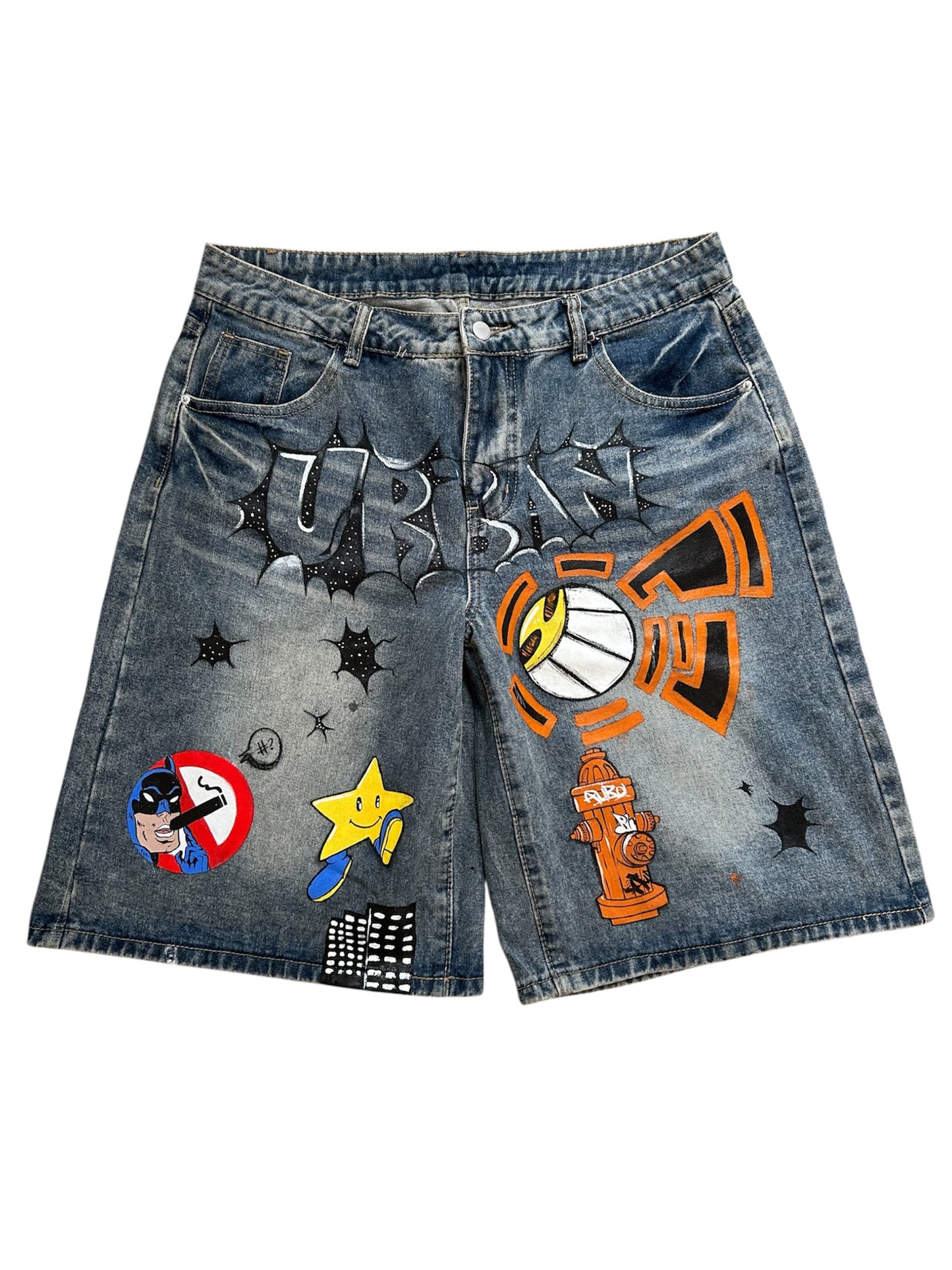 urBan Lost World Jorts